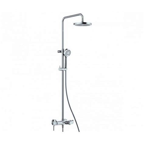 Kludi Logo Neo Dual Shower System Teplotep