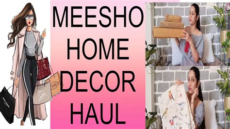 MEESHO AFFORDABLE HOME DECOR HAUL Huge Home Decor Item MEESHO BEST