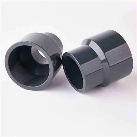 Pvc Straight Reducing Connectors Reducer Adapter Irrigation Water Pipe