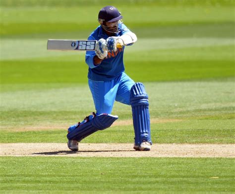 Dinesh Karthik Gets In Position To Play A Cut Shot