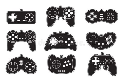 Joysticks Elements Stock Illustrations Joysticks Elements Stock