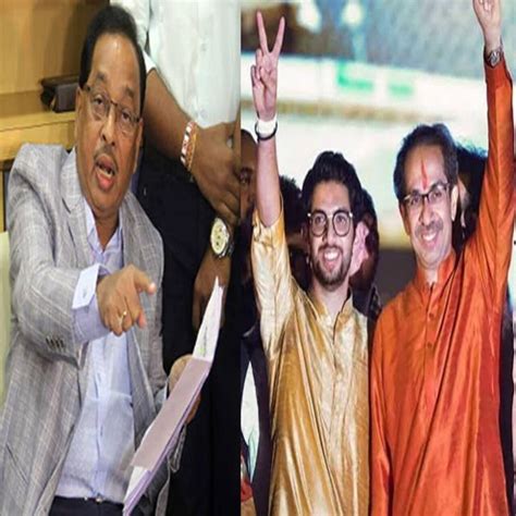 Ex Maharashtra Cm And Bjp Leader Narayan Rane Accused Aditya Thackeray