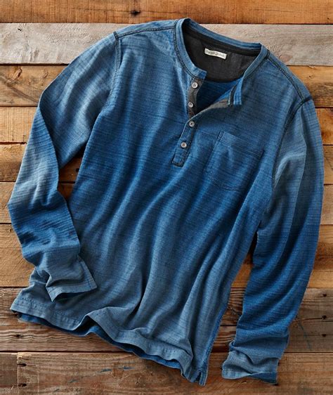 Carbon2cobalts Assortment Of Effortlessly Cool Mens Henleys Features