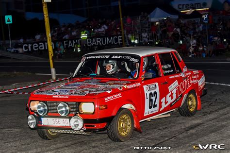 Hajt S P Ter Attila Balogh Lajos Wartburg Wr Star Rally Barum