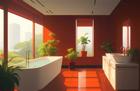 Bathroom interior design, generative AI 27671970 Stock Photo at Vecteezy