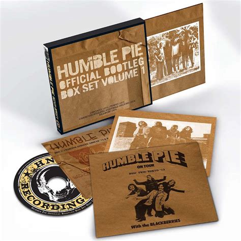 It S Psychedelic Baby Magazine Humble Pie Official Bootleg Box Set