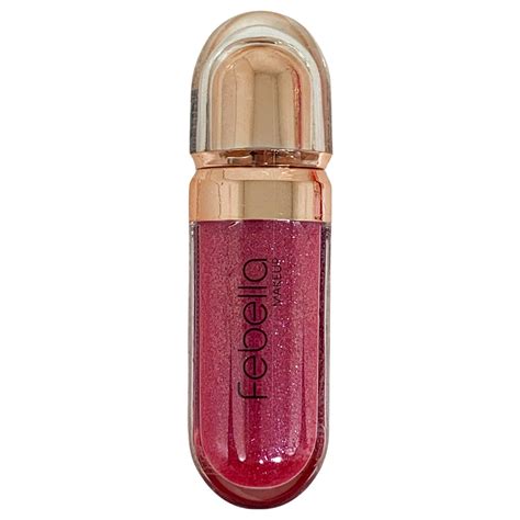 Gloss Labial D Super Brilhante Febella Fornecedor De Maquiagem