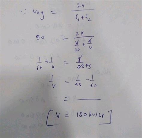 A Car Travels The First Half Of A Distance Between Two Places At A