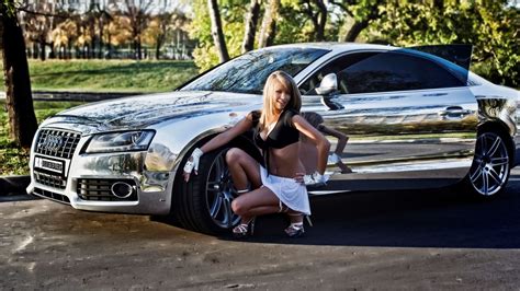 🔥 50 Audi Girl Wallpapers Wallpapersafari