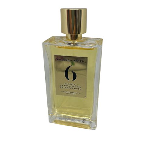 Rosendo Mateu 6 Eau De Parfum 100ml Unboxed – chockablocked