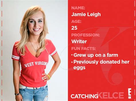 Jamie Leigh, West Virginia from Catching Kelce: Meet the Top 20 Girls ...