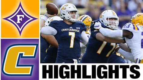 Chattanooga Vs Furman Highlights College Football Week