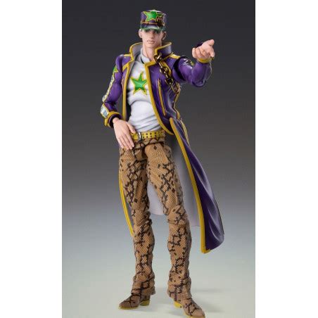 Figure Jotaro Kujo Jojo S Bizarre Adventure Part Super Action Statue