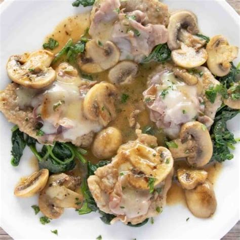 Veal Saltimbocca Recipe Chef Dennis