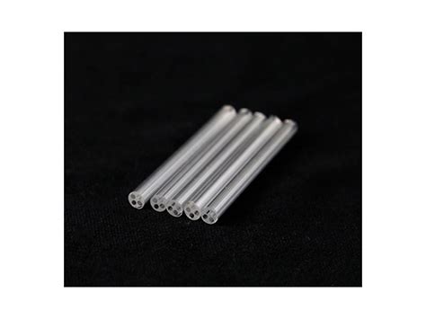 Micro Quartz Glass Capillary Tubes Precision Quartz Rod ZCQ