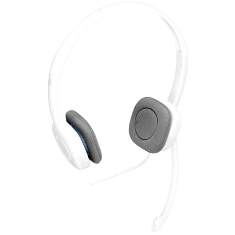 Logitech H150 Stereo Headset M Mikrofon 3 5mm Hvid 179 Dkk