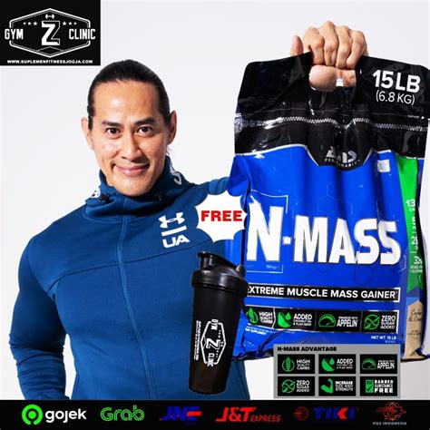 Jual Ans N Mass Gainer Lbs N Mass Nmass Free Shaker Shopee Indonesia