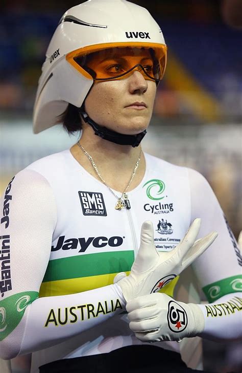 Champion Cyclist Anna Meares Chasing Her Fourth Olympic Games