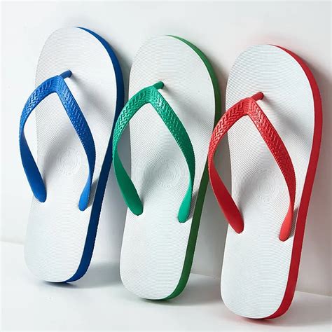 Sand Lias Masculinas Antiderrapantes De Borracha Flip Flop De Ver O