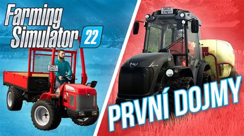 PrvnÍ Dojmy Farming Simulator 22 Antonio Carraro Pack Youtube