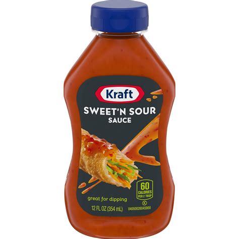 Kraft Sweet N Sour Sauce 12 Fl Oz Bottles Pack Of 12