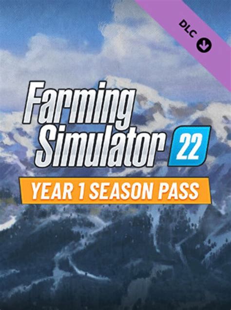 Buy Farming Simulator 22 Year 1 Season Pass PC Steam Key