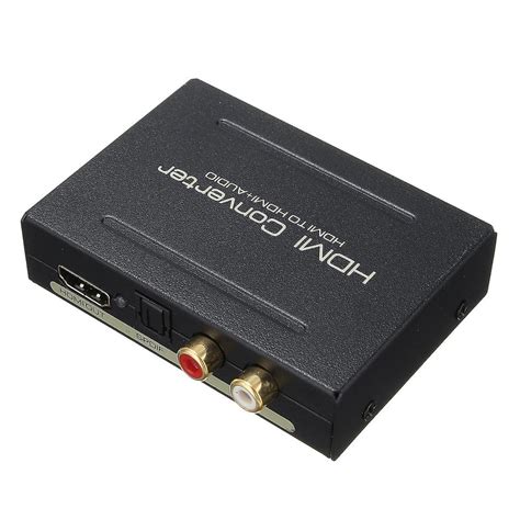 Hd Para Hd E Spdif Ptico Rca L R P Ch Converter Extrator De