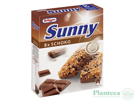 Batoane Cereale Ciocolata Banane Sunny X G Bruggen Pret Lei