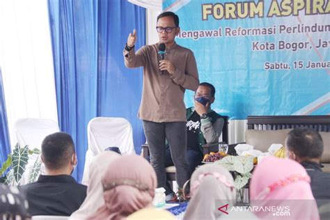 Bima Arya Beri Solusi Banyak Bansos Salah Sasaran ANTARA News Megapolitan