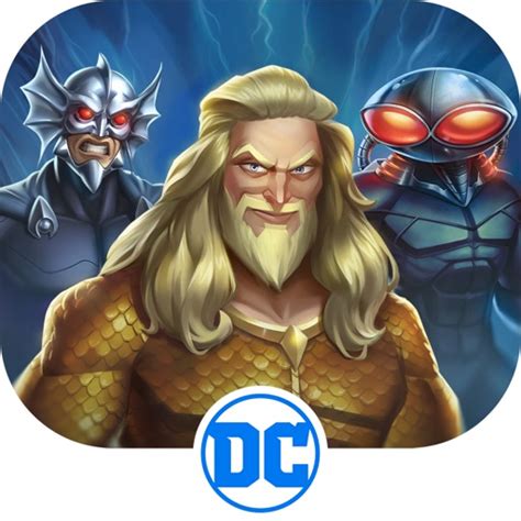 DC Heroes Villains Match 3 By Jam City Inc