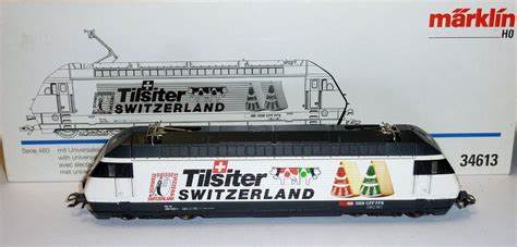 Märklin 34613 SBB Re 460 Tilsiter H0 DELTA DIGITAL WS AC Kaufen auf