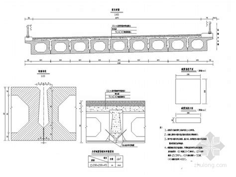 2×10m预应力混凝土简支空心板桥简支板施工图设计 路桥工程图纸 筑龙路桥市政论坛