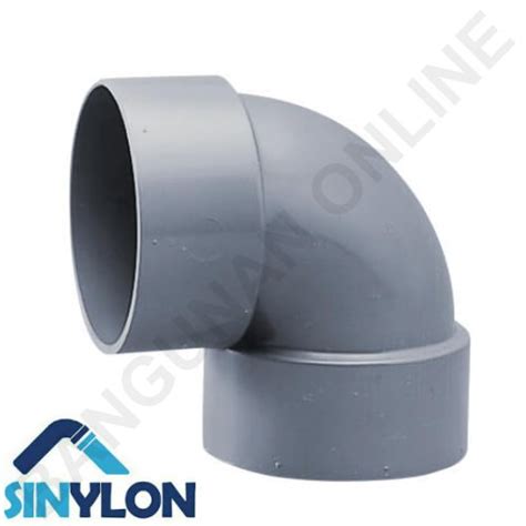 Jual Knee Pvc Inch Sinylon Dv Elbow Keni Deg Sambungan Pipa Pvc