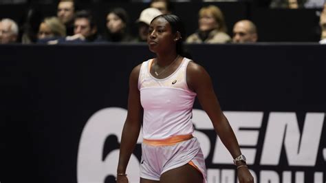 Wta Alycia Parks Titrée à Lyon En Volant La Vedette à La Locale