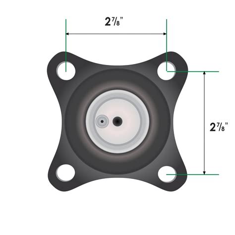 Painted 2 3 8 Round Trailer Axle 3 500 Lbs Capacity With 1 3 8 X 1