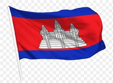 Cambodian Flag Png Waving National Premium PNG Rawpixel