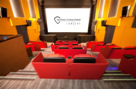 Shaw Theatres At Jewel Changi Airport Has Cinema Hall Specially For