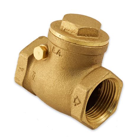 2 Brass Check Valve Wfemale Thread —