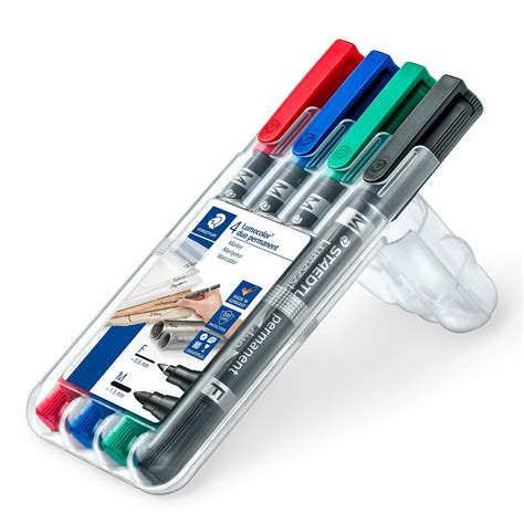 Staedtler Lumacolour Permanent Duo Colour Set Art Cart