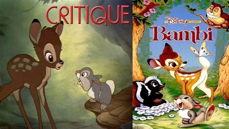 Critique Bambi 1942 Youtube