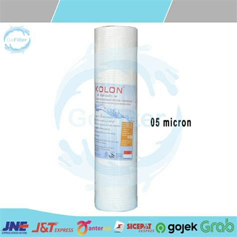 Jual PP FILTER AIR KOLON 10 INCI 10 05 MICRON SPUN SARINGAN FILTER