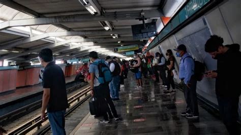 Tras Sismo L Del Metro Sigue Sin Servicio Lleva A Cabo Desalojo De