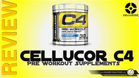 Cellucor C4 Pre Workout Supplements Honest Review Youtube