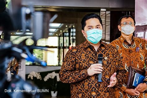 Bumn Dapat Pmn Di Berikut Daftar Dan Besarannya Okezone Economy