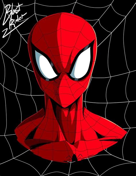 Spider Man Doodle I Did Marvel Art Drawings Spiderman Spiderman Anime