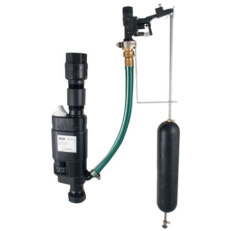 Star Water Systems Home Guard Water Powered Back Up Sump Pump At