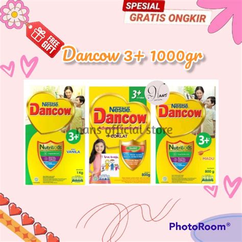 Jual Nestle Dancow 3 Nutritods Susu Pertumbuhan Rasa Vanila Coklat