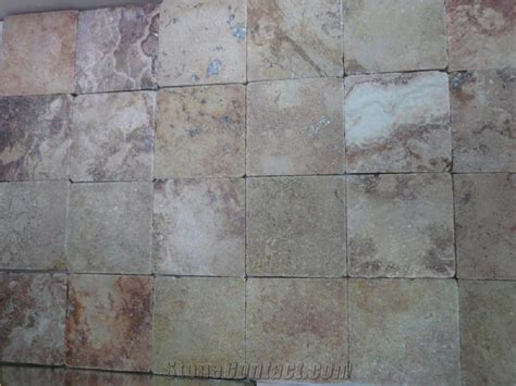 Tumbled Travertine Slabs Tiles Mexico Beige Travertine From Mexico