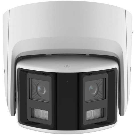 Hikvision DS 2CD2347G2P LSU SL 4 MP Panoramic ColorVu Fixed Turret