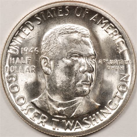 BOOKER T WASHINGTON COMMEMORATIVES